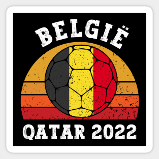 België World Cup Sticker